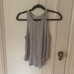 Wilfred | Aritzia Halter Tank Top Heather Grey